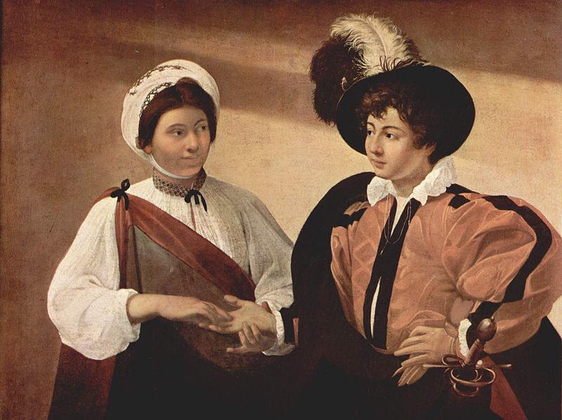  1596 - Buona ventura, Museo del Louvre, Parigi